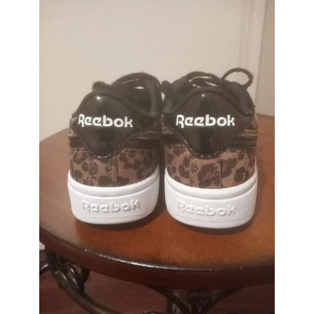 Reebok Classic Suede Sneakers Unisex Kids Shoes Camaflauge Size 13